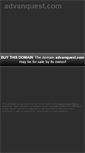 Mobile Screenshot of advanquest.com